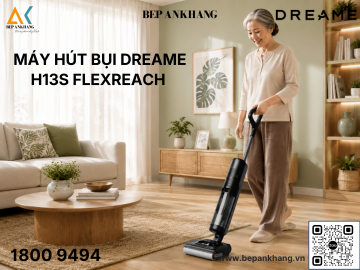 Máy hút bụi lau sàn khô và ướt Dreame H13s FlexReach